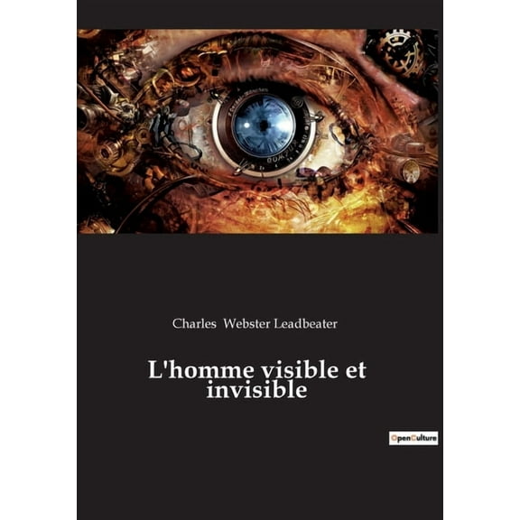 L'homme visible et invisible (Paperback)