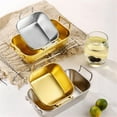 thumbnail image 5 of Multifunctional Stainless Steel Toddler Plates Set for Kids, Sturdy Metal Dinnerware, Safe for Oven and Dishwasher Use, 5 of 9