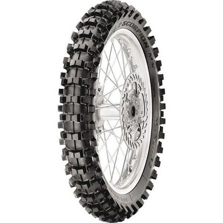 Pirelli Scorpion MX32 Mid Soft Rear Tire | 110/90-19 (2588500)