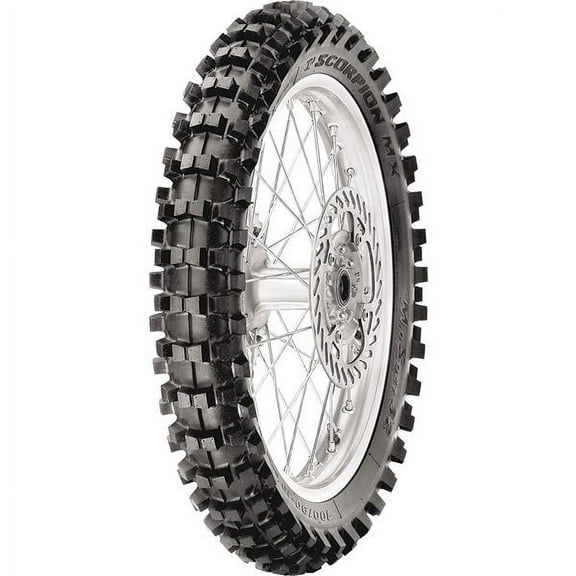 Pirelli Scorpion MX32 Mid Soft Rear Tire | 110/90-19 (2588500)