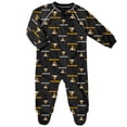thumbnail image 1 of Barboteuse Raglan Imprimée Logo Pittsburgh Penguins pour Bébé - Taille 12 Mois, 1 of 2