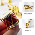 thumbnail image 3 of WEUVEB 1 Set of Decorative Mini Instrument for Photography Prop and Mini House Decor, 3 of 7