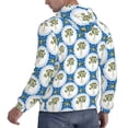 thumbnail image 3 of Hoodies for Men - Lemon tree lemons blue Italian style Long Sleeve Comfrt Men'S Fashion Hoodies & Sweatshirts, Sweatshirts for Men Hoodies Pullover Clothing Clothes with Pouch, 3 of 7