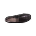 thumbnail image 2 of Womens naturalizer Channing Slip-On Comfort Loafers, Black Leather, 2 of 5