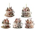 thumbnail image 1 of 5pcs Pascua Pascera Conejito Coffee Accesorios Mochila, 1 of 9