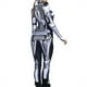 thumbnail image 5 of Disfraz de Halloween con tecnología futurista para mujer y niño, mono de fiesta con estampado 3D, mono mecánico de robot, mono de carnaval, 5 of 5
