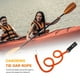 thumbnail image 4 of 2x Kayak Canoe Paddle Leash Ehuebsd Seguridad Cuerda de Amarre Espiral, 4 of 7