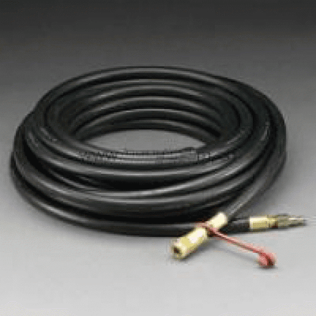 Pressure Supplied Air - 3M 3/8'' X 25' Rubber High Pressure Blue Industrial Interchange Straight Supplied Air Hose
