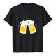 thumbnail image 1 of Blusa de mujer Camiseta de cuello redondo de Oktoberfest Camiseta de verano con estampado de letras Camisetas de manga corta para hombres y mujeres Pompotops  hfajkhk135338, 1 of 5