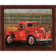 thumbnail image 2 of Great Art Now Truck Harvest by Elizabeth Medley, 2 Piece Framed Art Set Each 11.25"W x 9.25"H, 2 of 3