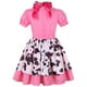 thumbnail image 3 of Conjunto de disfraz de vaquera Nuehoryu para niñas con sombrero de 3 a 4 años, 3 of 8