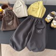 thumbnail image 2 of Joggers for Boys 6M-12T Cute Baggy Sweatpant Wide Leg Sweatpantss with Pockets Workout Athletic Pants Kids Grey Sweatpants Size 11-12 Years, 2 of 6