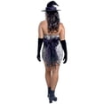thumbnail image 2 of Women's Plus Gothic Elegance Witch Costume, 2 of 2