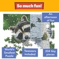 thumbnail image 2 of TDC Games World's Smallest Jigsaw Puzzle - Peekaboo Raccoon - 4 x 6 inches, 2 of 10