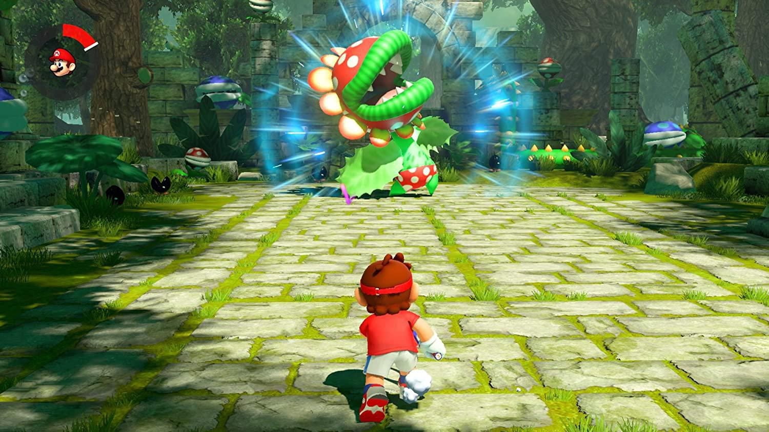 Nintendo Mario Tennis Aces Video game