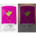 thumbnail image 2 of Beet Ceramic Night Light, 2 of 2