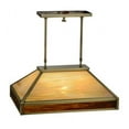 thumbnail image 5 of Meyda 149849 24 in. Mission Prime Oblong Pendant, Bai & Xar Antique - Mission Lodge Art Glass, 5 of 5