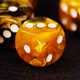 thumbnail image 3 of Juego de dados DND D6 para juegos de mesa, piezas, martillos 40K, RPG, negro y amarillo, 3 of 4
