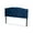 Navy Blue, variant on Baxton Studio Leone Modern and Contemporary Grey Velvet Fabric Upholstered Queen Size Headboard,Wholesale Interiors