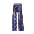 thumbnail image 4 of Sexy Dance Pantalones de salón Palazzo de talla grande para mujer, pantalones de pijama informales holgados de leopardo, ropa de dormir, 4 of 4