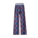 thumbnail image 4 of Sexy Dance Pantalones de salón Palazzo de talla grande para mujer, pantalones de pijama informales holgados de leopardo, ropa de dormir, 4 of 4
