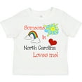 thumbnail image 3 of Inktastic Someone in North Carolina Loves Me Boys or Girls Toddler T-Shirt, 3 of 5