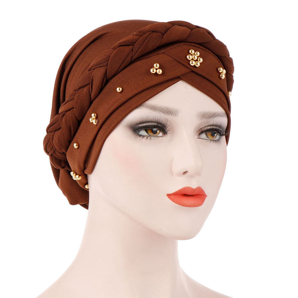 Cheers Solid Color Braid Beads Decor 