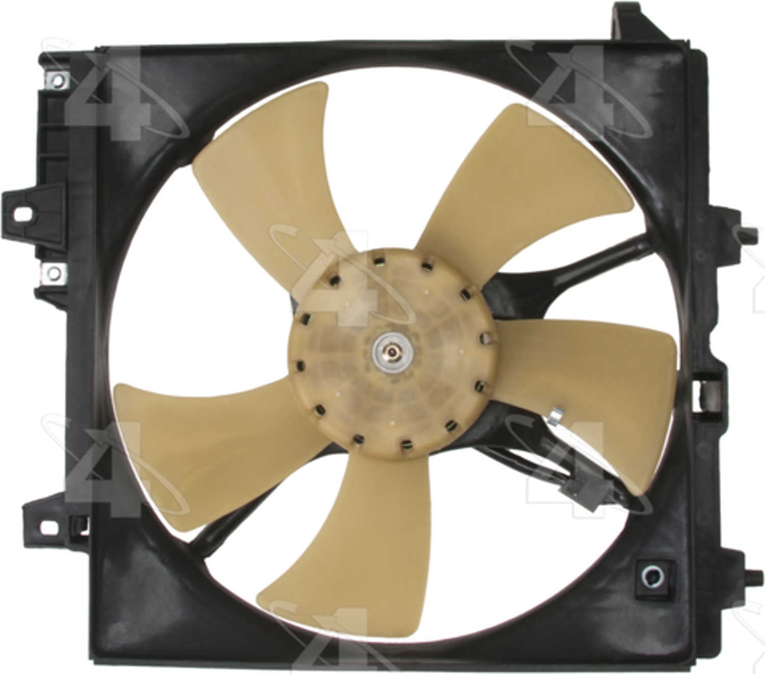 Four Seasons 75494 Cooling Fan Assembly Fits select: 1997 SUBARU IMPREZA OUTBACK, 1993-1996 SUBARU IMPREZA