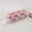 Pink, variant on Clearance Cute Bow Pencil Cases, Zipper Pencil Pouch Big Capacity Special Pencil Cases Storage Bag - Light pink