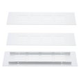 thumbnail image 5 of Rectangular Air Vent for Household Users Featuring Aluminum Alloy and Odor-Proof Design 3Pack, 5 of 5