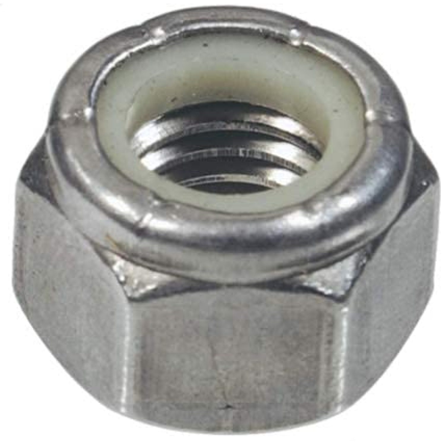 M14x1.5 Fine Thread Nylon Insert Lock/Stop Nut 14mm Nyloc Nuts M141.5