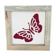 thumbnail image 6 of Dongrere 50Pcs Flower Stencils for Painting, Wall Stencil for Painting Large Pattern, Reusable Paint Stencils for Garden Fence, 6 of 7