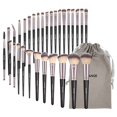 thumbnail image 1 of MAANGE-Juego de brochas de maquillaje profesional, 30 piezas, base correctora, sombras de ojos, brochas para mezclar colorete en polvo, herramientas de belleza con bolsa, 1 of 5