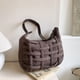 thumbnail image 4 of Hobo Bag Messenger Mujer Correa Ajustable Nailon Con para Viajes, 4 of 9