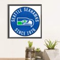 thumbnail image 1 of Cuadros Decorativos Pintura de diamante 5D DIY Taladro redondo completo Seattle Seahawks Decoración (B6980) DQrwqpou embutido en tela, 1 of 7