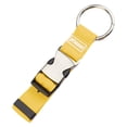 thumbnail image 4 of Maleta Cinturón de equipaje Bolso de mano Conector de equipaje Agregar una bolsa Correa de equipaje Amarillo, 4 of 9