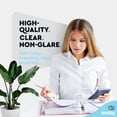 thumbnail image 2 of Clear Sheet Protectors for 3 Ring Binder Page Protectors - 8.5” x 11” Non Glare, Heavy Duty Page Protector Binder Sleeves, Plastic Sheet Protectors, 2 of 5