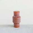 thumbnail image 3 of Creative Co-Op Creative Co-Op Unscented Totem Pillar Candle, Spice, 3 of 3