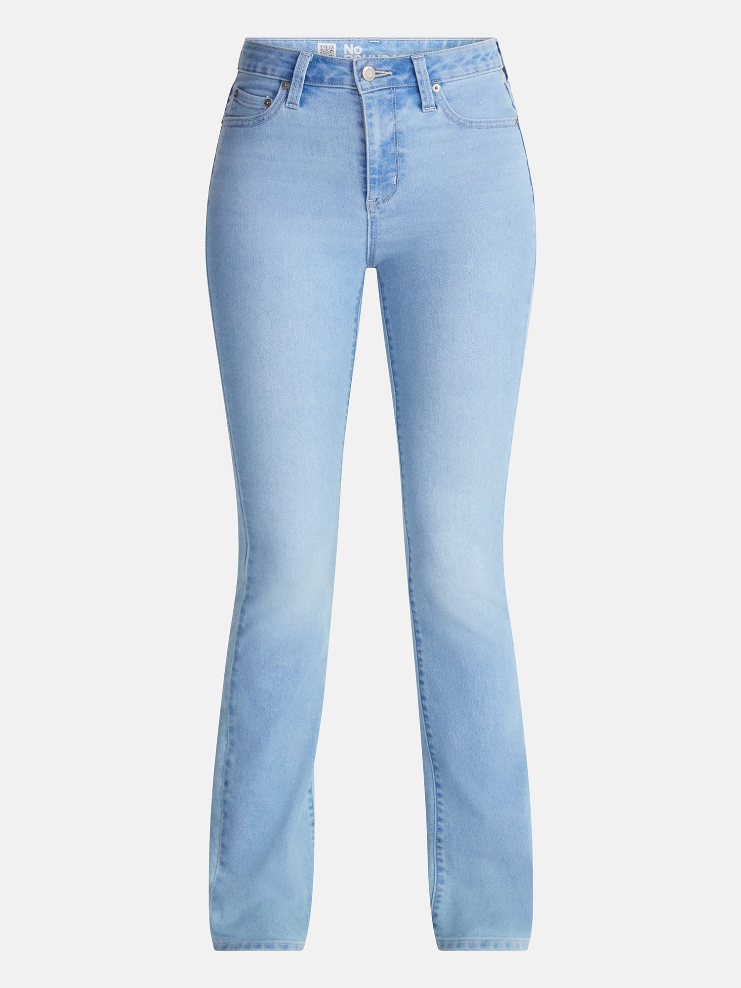 No Boundaries Stretch Denim Bootcut Jeans, 32" Inseam, Women's and Plus Sizes 00-28W