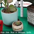 thumbnail image 4 of Plant Repotting Mat Waterproof Transplanting Mat Indoor Portable Square Foldable Easy, 4 of 5