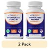 (2 pack) Vitamatic Hydrolyzed Keratin 500mg per Serving - 120 Vegetarian Capsules - Keratin Supplements for Healthy Hair Skin & Nails for Adults
