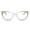 Pastel Blue, variant on 2SeeLife Narrow Cat Eye Reading Glasses for Women – Narrow-Medium Fit, Sturdy Frame, Spring Hinges, Stylish Cateye Readers, Pastel Blue, +2.75