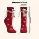 thumbnail image 4 of 2 Hand Holding Socks Magnetic Hand Holding Socks Funny Couple Tube Socks Men Women, 4 of 4