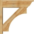 thumbnail image 3 of Ekena Millwork 8"W x 28"D x 28"H Westlake Rough Sawn Traditional Outlooker, Western Red Cedar, 3 of 4