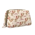 thumbnail image 2 of Rateoe Howdy Cowgirl for Travel Makeup Bag,Large Capacity Cosmetic Bags for Women,Waterproof Portable Pouch Open Flat Toiletry Bag Make up Organizer, 2 of 8
