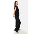 thumbnail image 2 of Set tejido de 2 pzas Roman Fashion /Juvenil, 50250 (Negro) negro UNI, 2 of 5