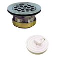 thumbnail image 1 of Colador dúplex Plumb Pak Master de acero inoxidable, 1 of 1
