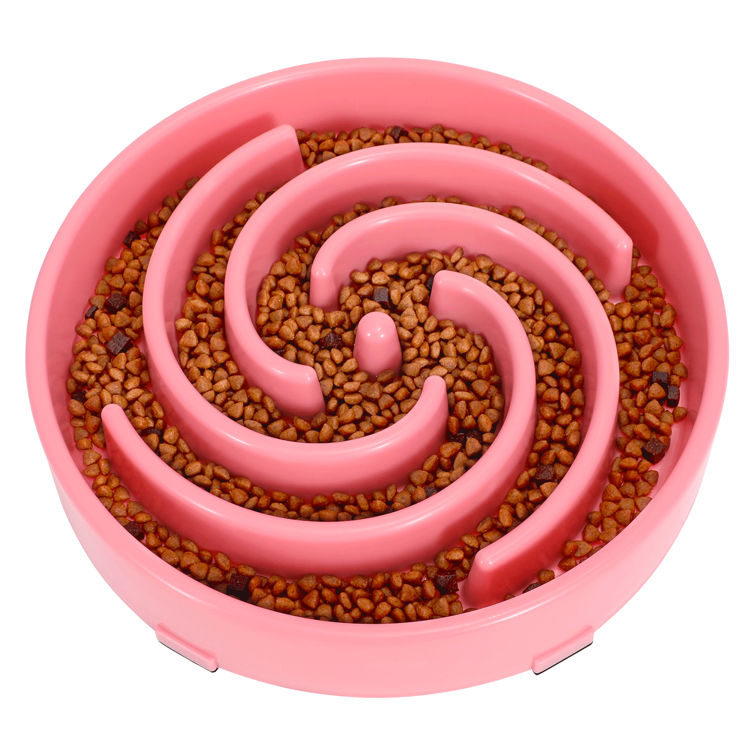 Whippy Slow Feeder Dog Bowl, Pet Food Feeding Bowl, Preventing Choking