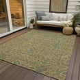 thumbnail image 6 of Addison Rugs Chantille Indoor/Outdoor Transitional Global Orange Washable Rectangle Rug, 2'6" x 3'10", 6 of 6