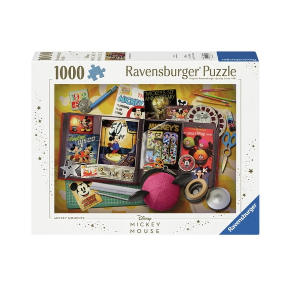 Mickey's Collector Edition (1970s) 1000-Piece Puzzle